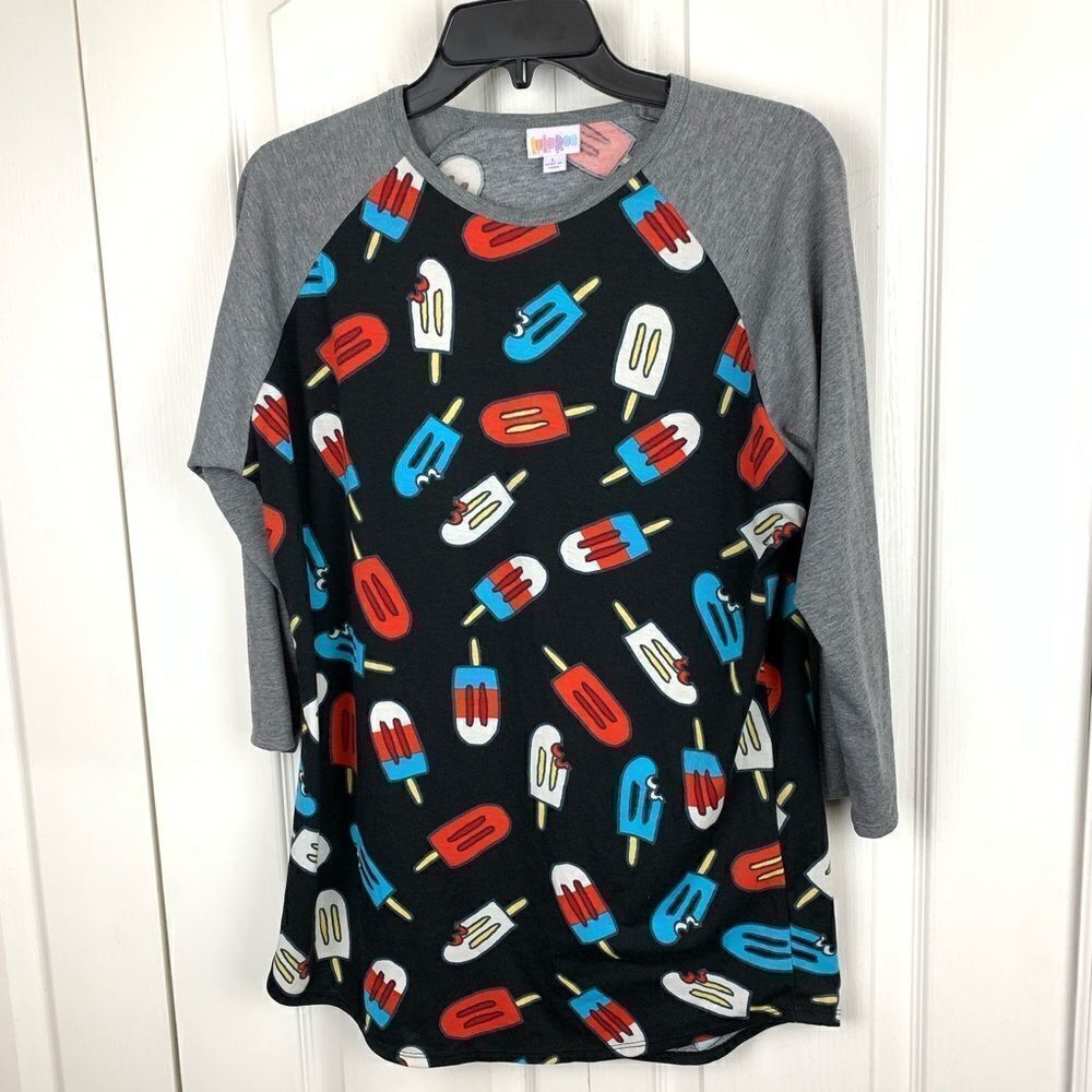 Lularoe Randy Popsicle Shirt‎